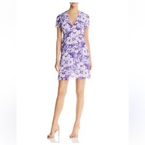Michael Kors Spring V-Neck Floral Dress NWT